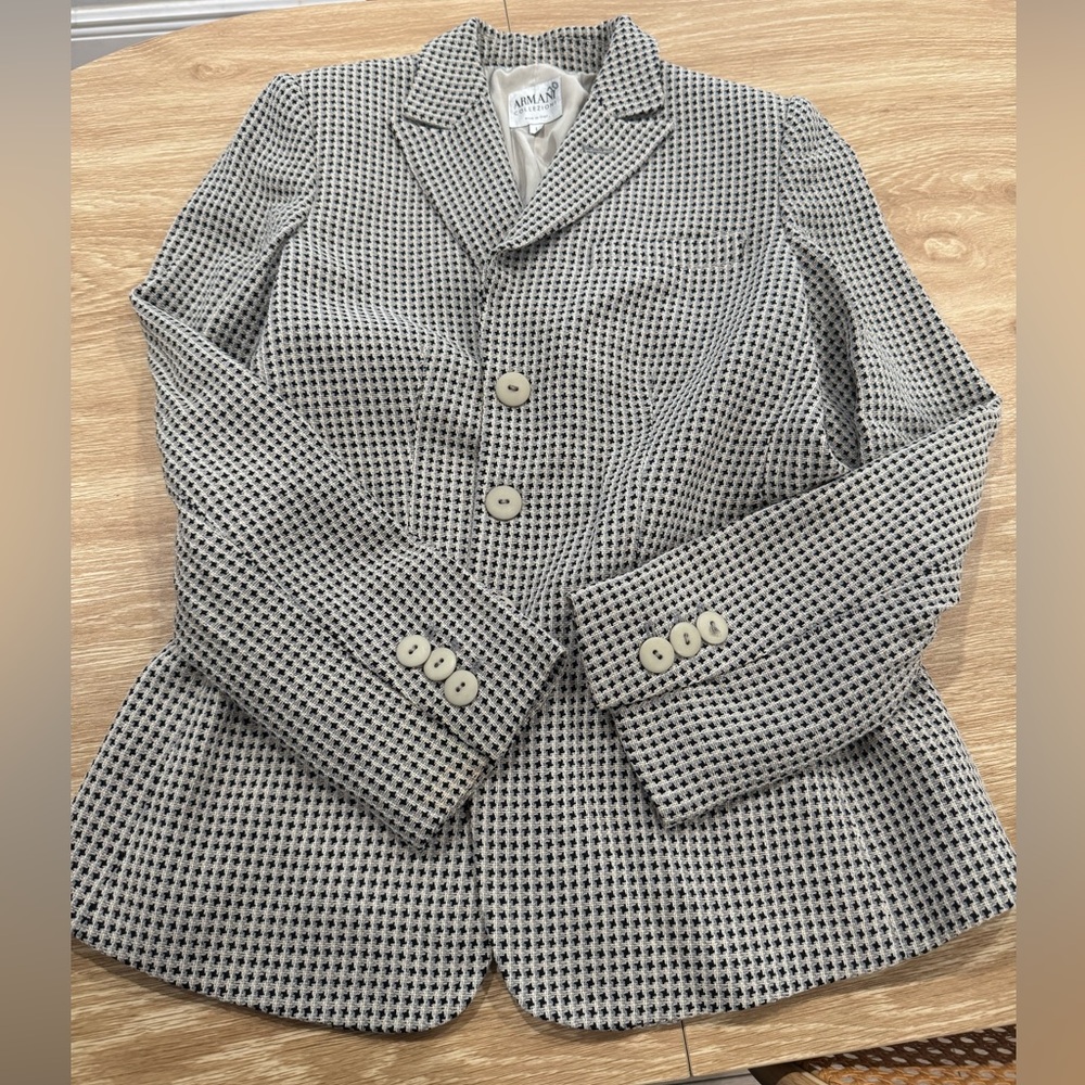 Vintage Armani Collezioni Jacket